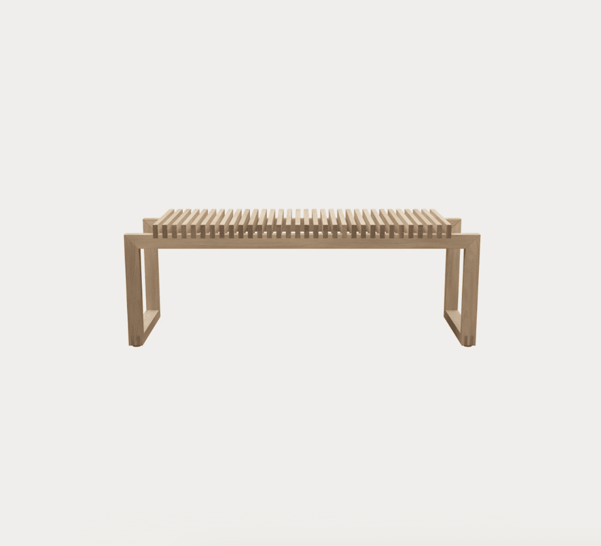 Fritz Hansen Cutter Benk, Eik