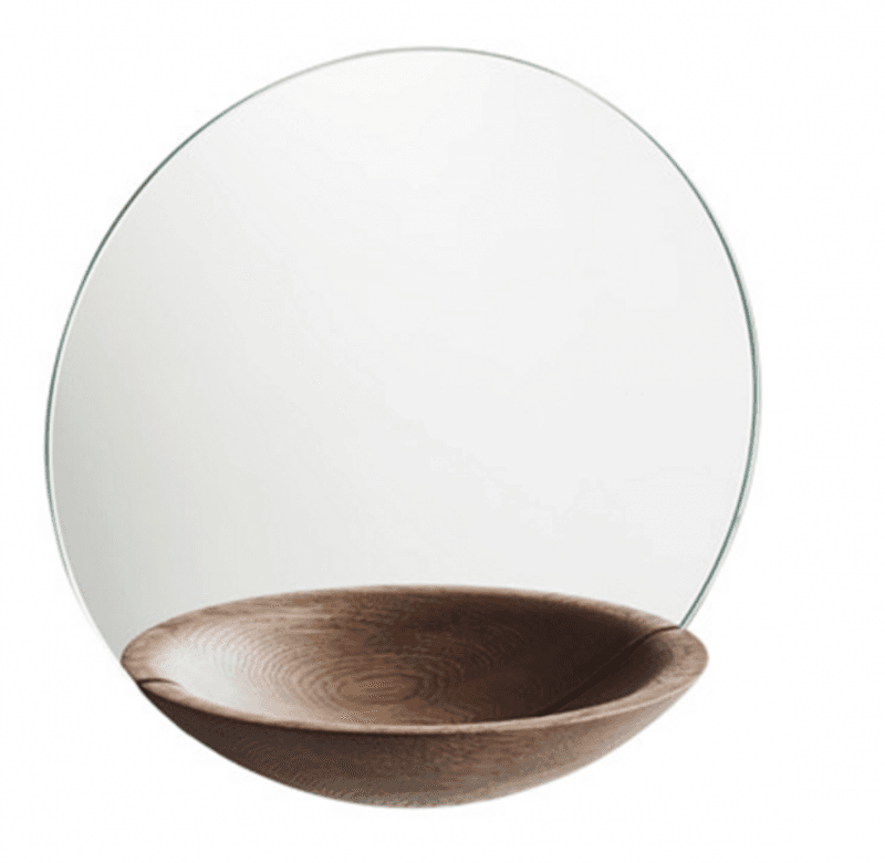Woud pocket mirror large (utstilling)