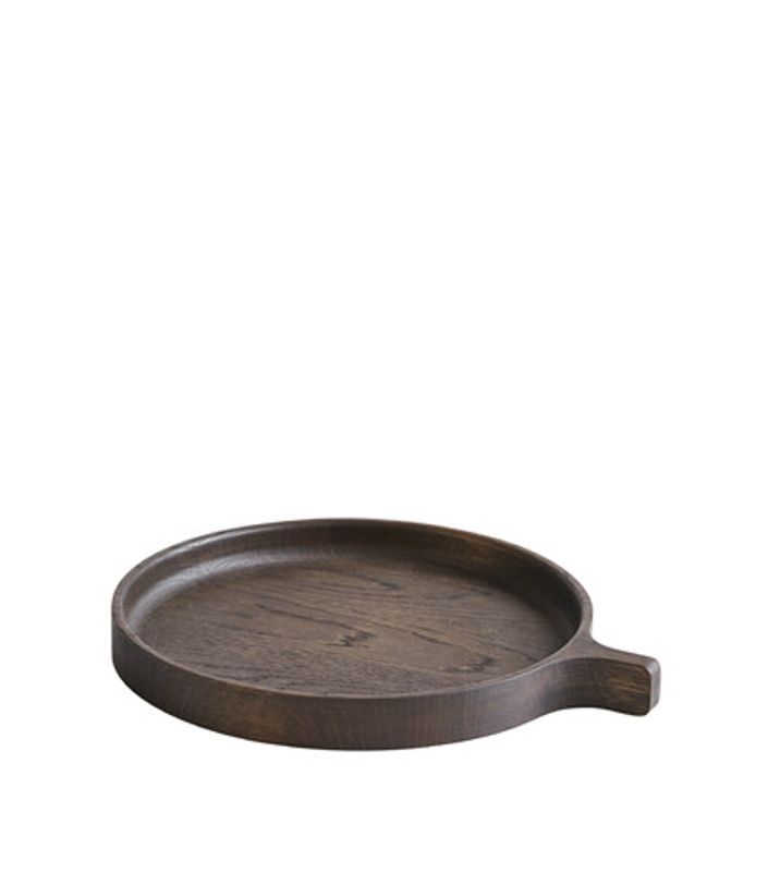 Woud Racket Tray, Røkt Eik - Ustilling