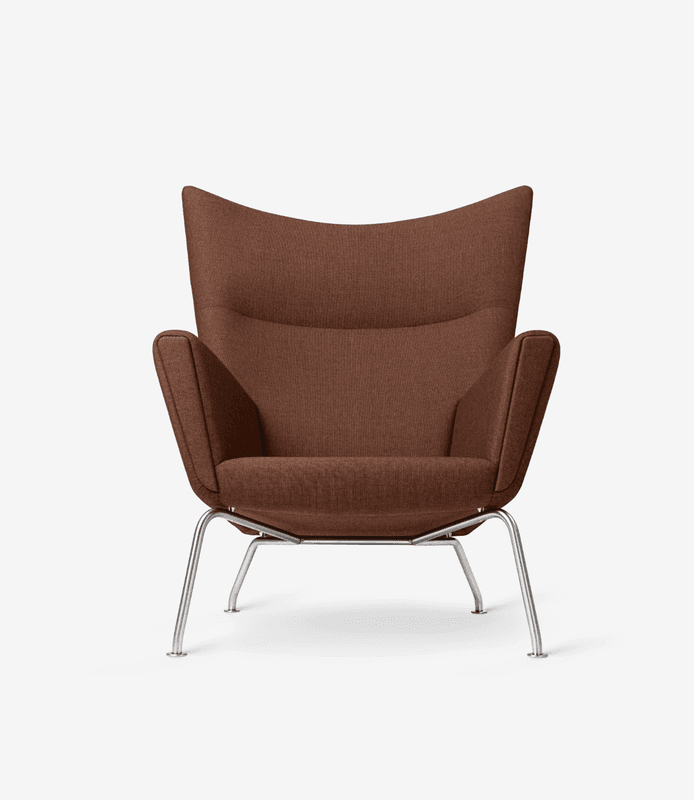 Carl Hansen CH445 Wing Chair, Passion
