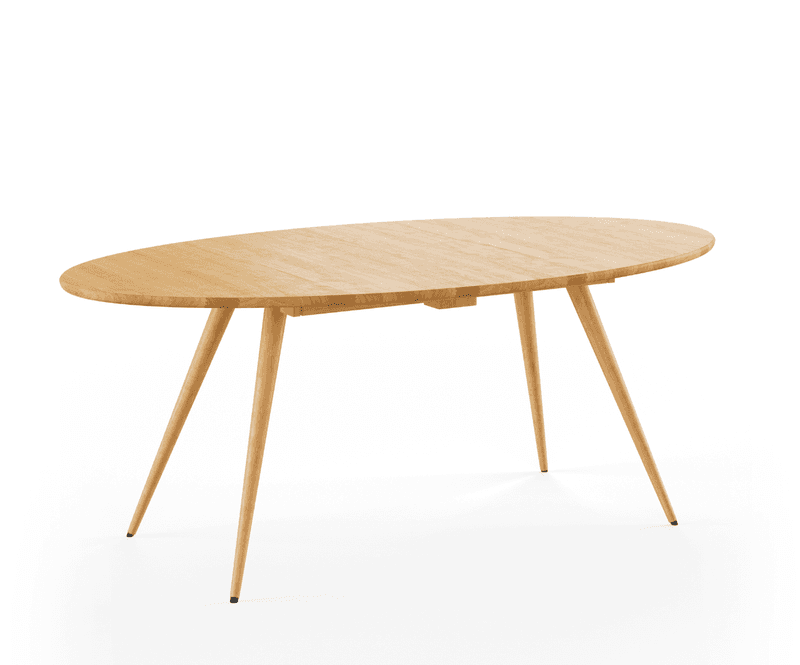 Naver Collection GM 3942 Edge Ovalt Spisebord - Flere Varianter