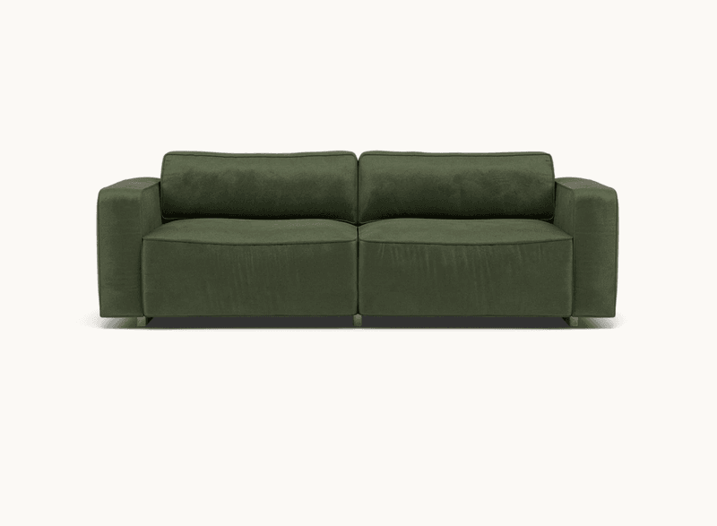 Fogia Supersoft Sofa 3 seter m/sjeselong - Flere Varianter