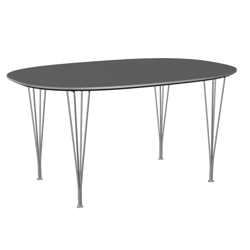 Fritz Hansen Superellipse™ Spisebord, B612