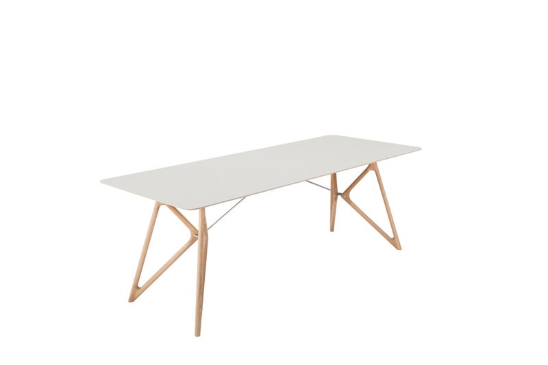 Gazzda Tink Spisebord 160, Linoleum/Eik