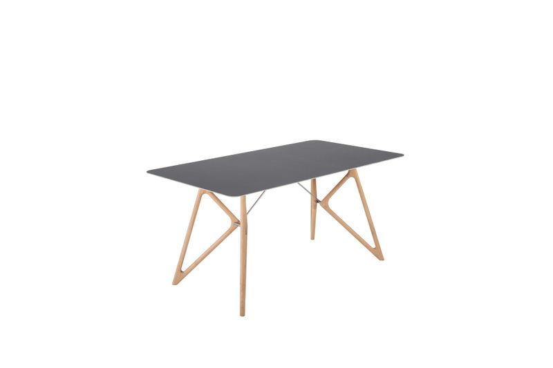 Gazzda Tink Spisebord 220, Linoleum/Eik