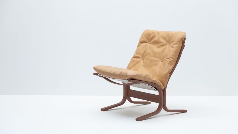 LK Hjelle Siesta Classic Lav Rygg, Vintage 