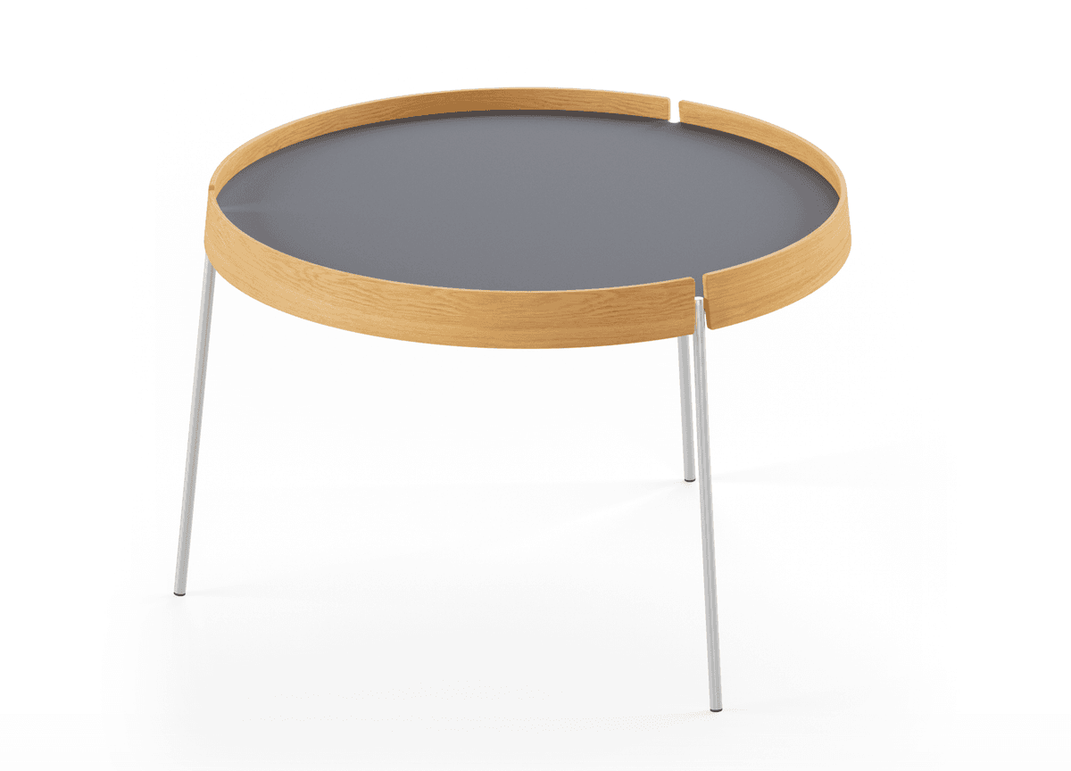 Naver Collection AK 710-725-750 Turn Sidebord, Oljet Eik