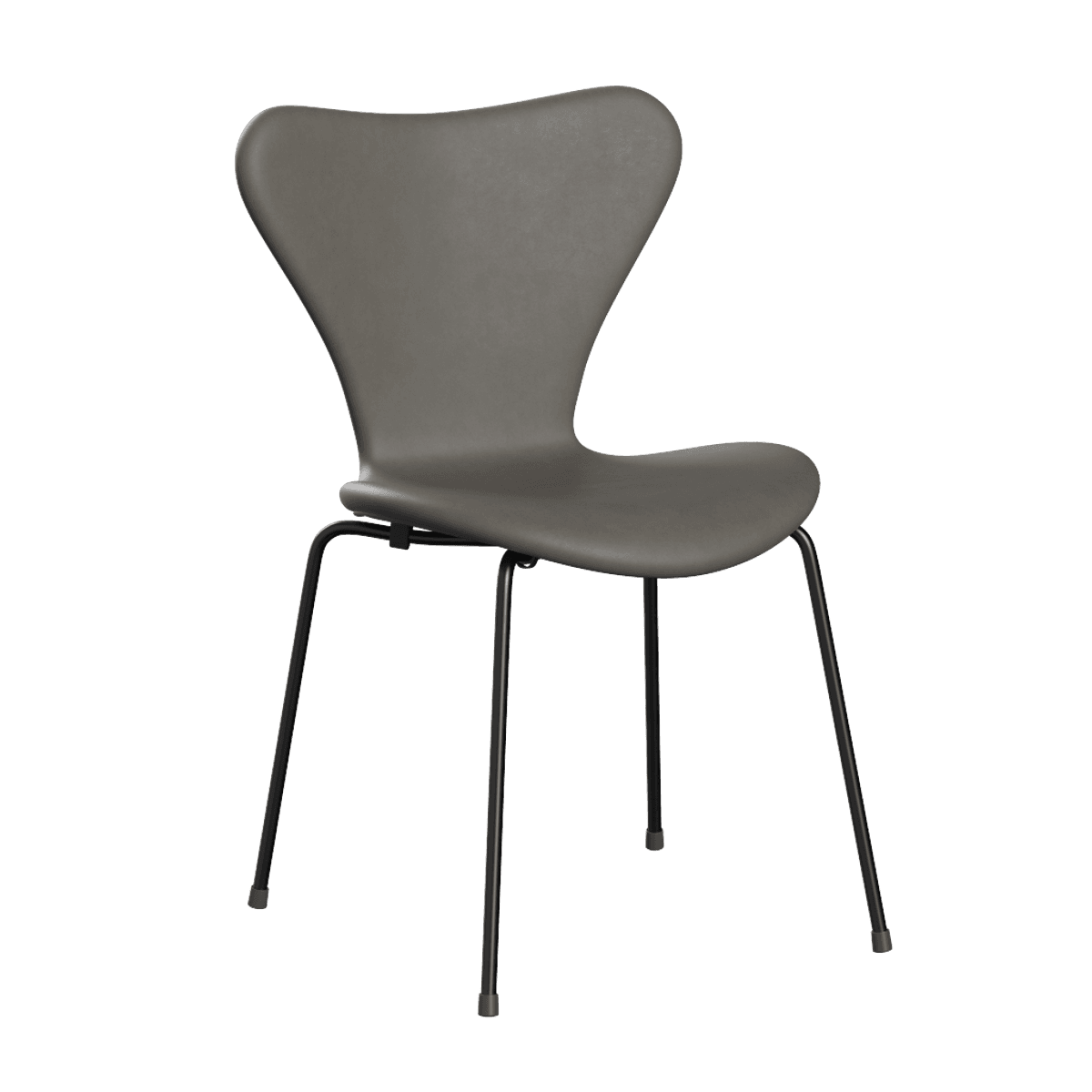Fritz Hansen Series 7™ 3107, Fullpolstret Essential Lær, Lava