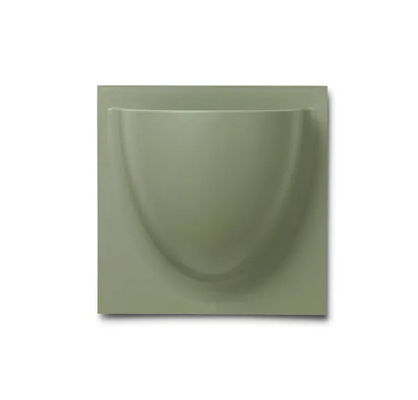 Hovedbilde Verti Copenhagen Vertiplants veggpotte 30x30, dusty green