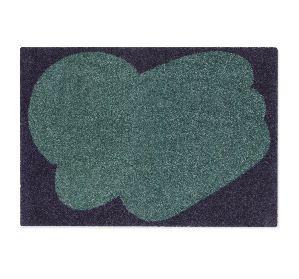 Heymat X Sight Unseen Emerald Dørmatte, 58x81