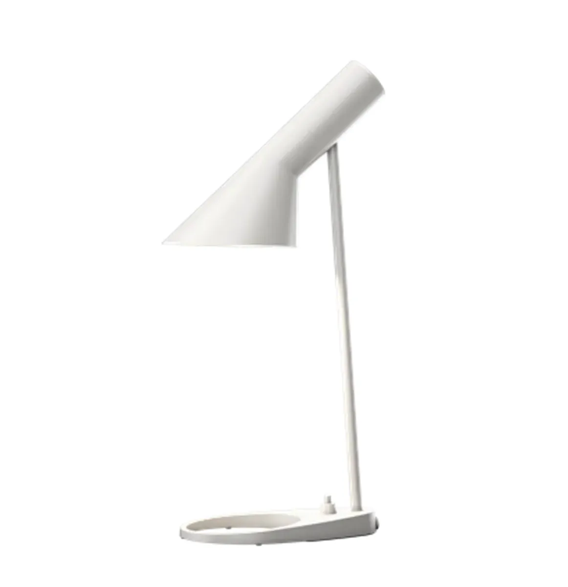 Louis Poulsen AJ Mini Bordlampe, Hvit utstilling