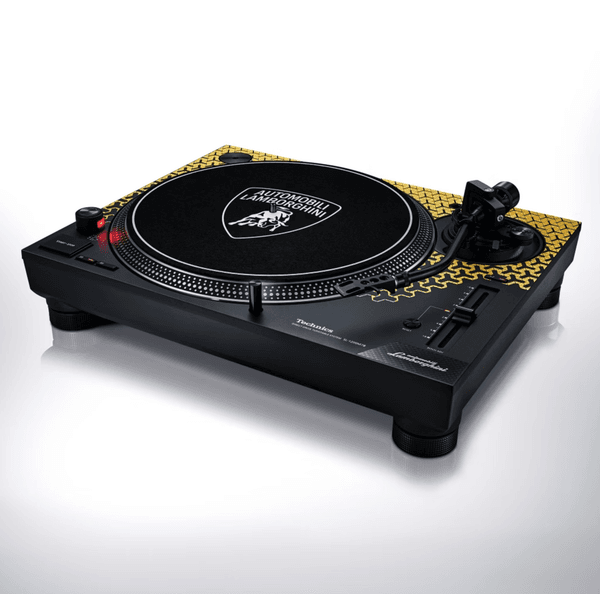 Hovedbilde Technics SL-1200M7PE Lamborghini, yellow